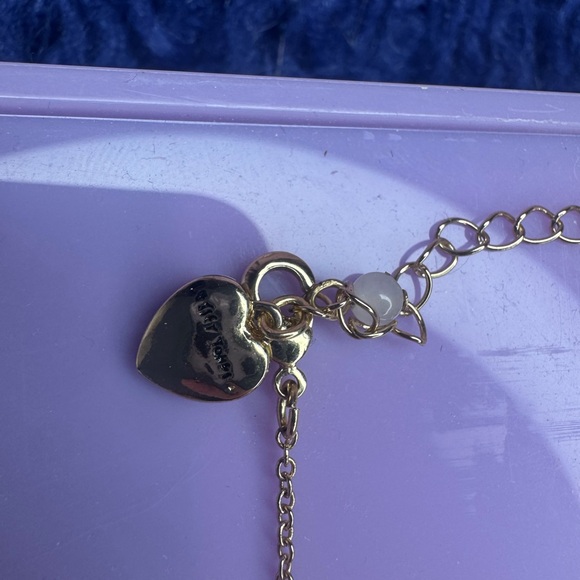 NWT Betsey Johnson Red Wine Y-Necklace - Picture 11 of 11